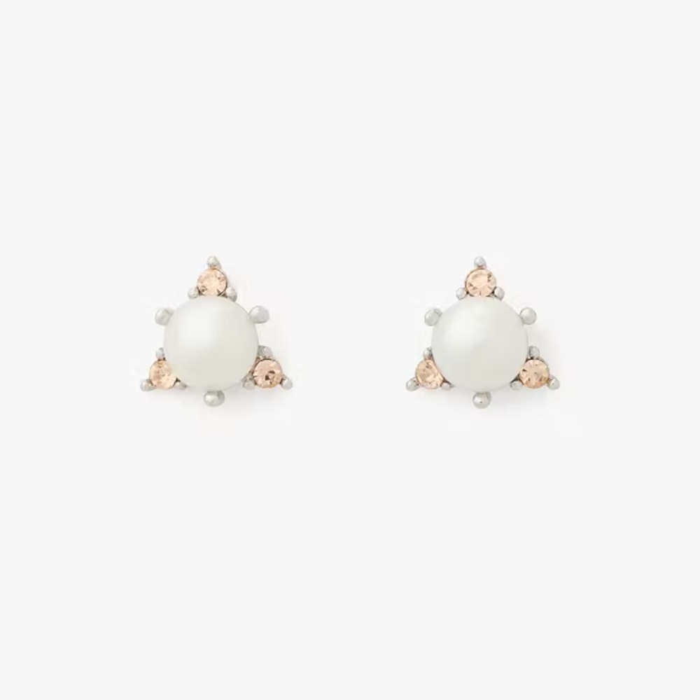 Kate Spade You’re a Gem Triangle Earrings